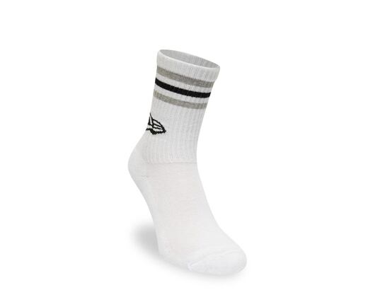 New Era Retro stripe Crew 3Pack Socks