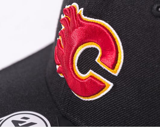 '47 Brand Calgary Flames Cold Zone ‘47 MVP DP Black Cap