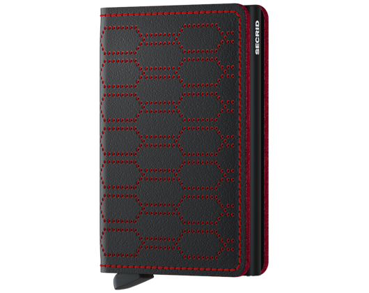Secrid Fuel Black-Red Wallet