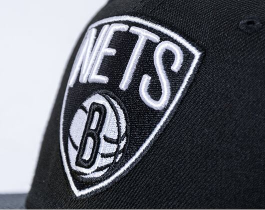 New Era 59FIFTY NBA Basic Brooklyn Nets Black / Grey Cap