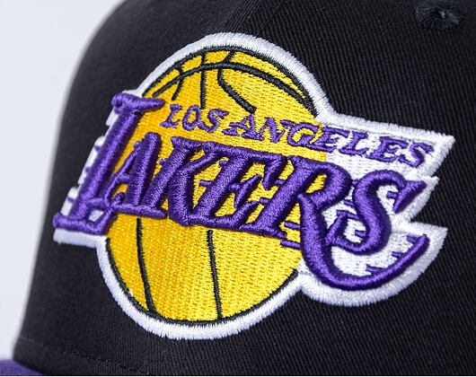 New Era 9FIFTY NOS Los Angeles Lakers Snapback Black / Team Color Cap