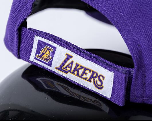New Era 9FORTY The League Los Angeles Lakers Team Colors Cap
