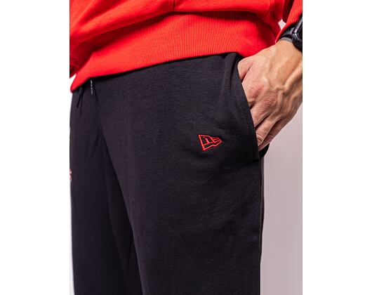 New Era NBA Script Joggers Chicago Bulls Black/Red Sweatpants