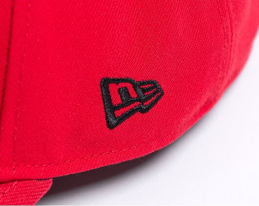 New Era 9FORTY NBA The League Atlanta Hawks Team Color Velcro Strapback Red Cap