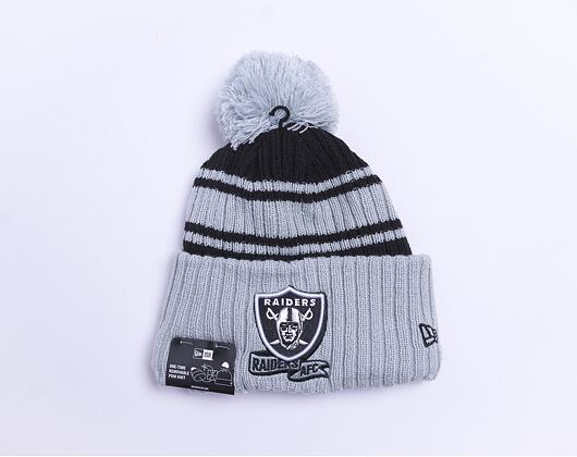 New Era NFL22 Sideline Sport Knit Las Vegas Raiders Team Color Winter Beanie