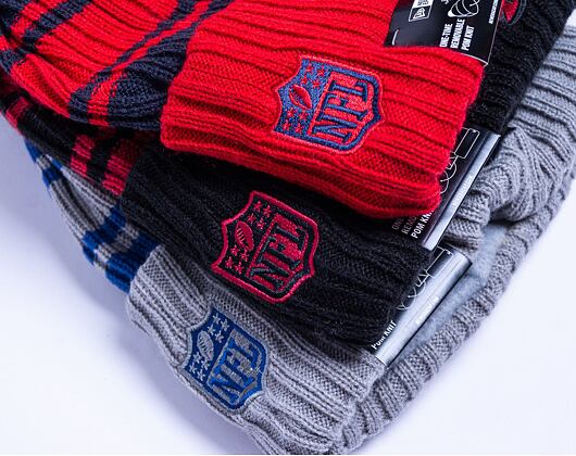 New Era NFL22 Sideline Sport Knit Houston Texans Team Color Winter Beanie