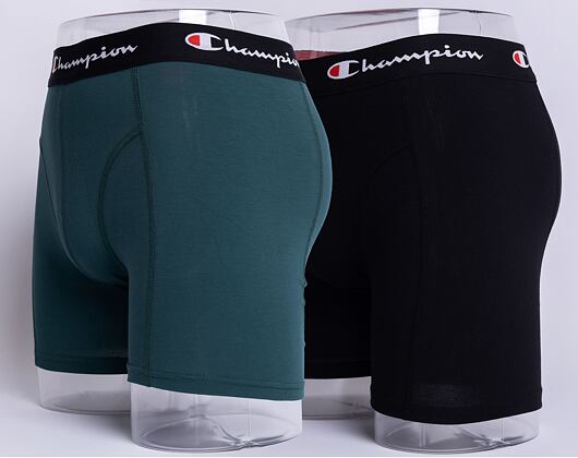 Champion 2 pk Boxer TEL/NBK Boxer Briefs