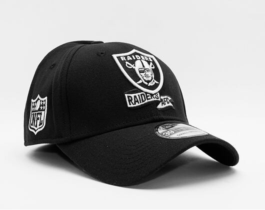 New Era 39THIRTY NFL22 Sideline Las Vegas Raiders Black / White Cap