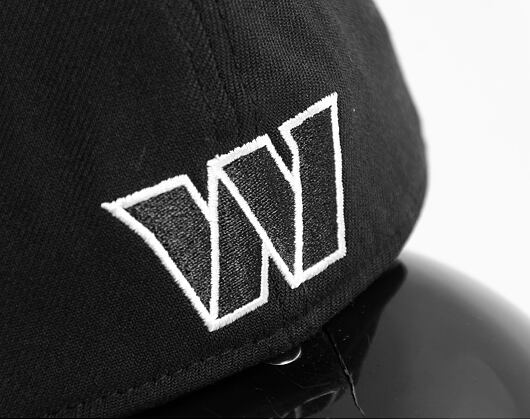 New Era 39THIRTY NFL22 Sideline Washington Commanders Black / White Cap