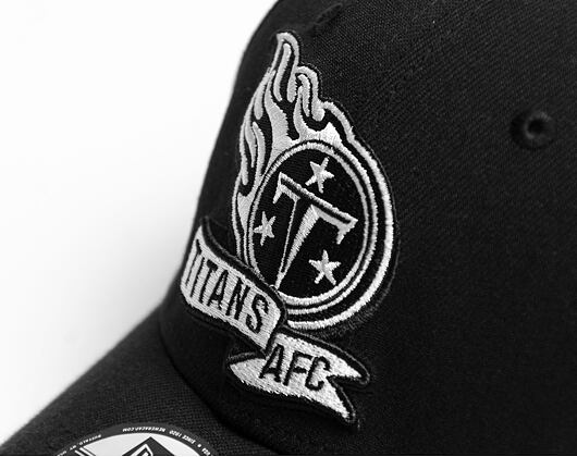 New Era 39THIRTY NFL22 Sideline Tennessee Titans Black / White Cap