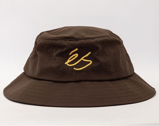 éS Es Bucket Hat Brown