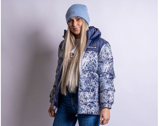 Ellesse Senso Padded Jacket Navy Womens Jacket