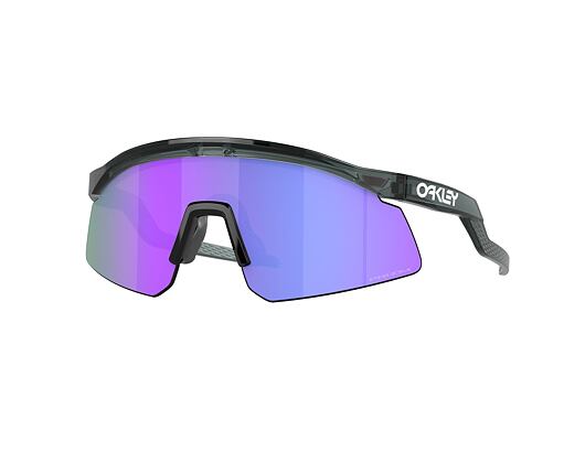 Oakley Hydra Crystal Black w/ Prizm Violet 0OO9229 92290437 Sunglasses