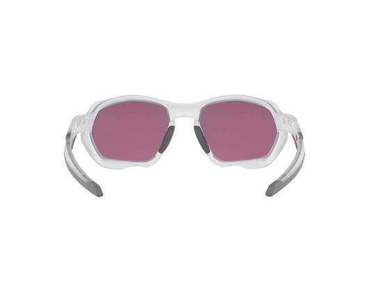 Oakley Plazma Matte Clear w/Prizm Rd Jade 0OO9019 90191659 Sunglasses