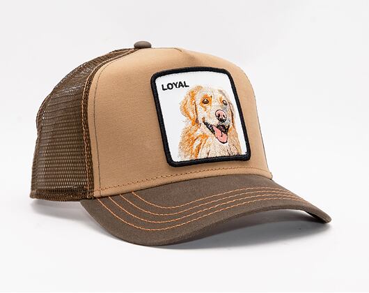 Goorin Bros. Bros The Loyal Dog Trucker Brown Cap