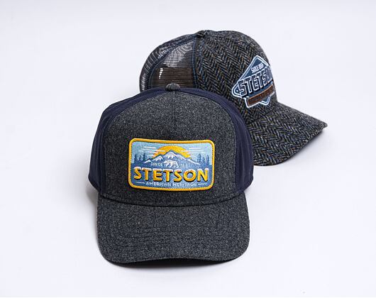 Stetson Trucker Cap Polar Bear