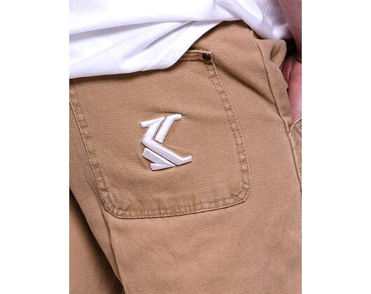 Karl Kani OG Washed Cargo Pants sand