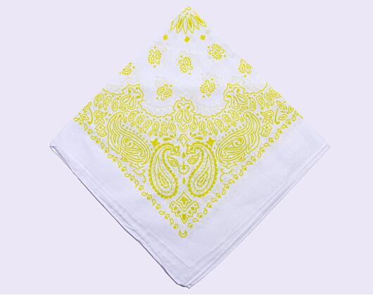 Urban Classics Bandana White/Yellow