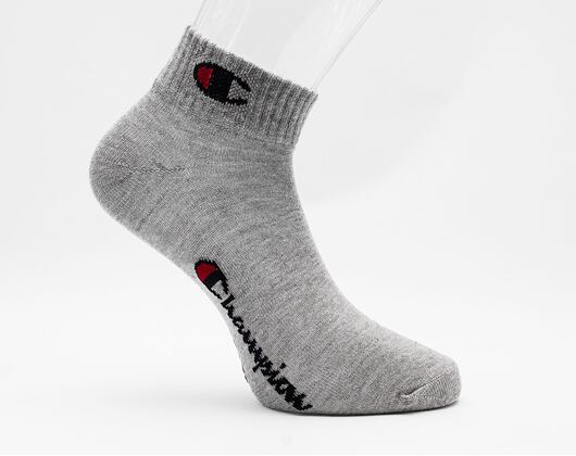 Champion 3pk Quarter Socks TEL/OXGM/CCOM