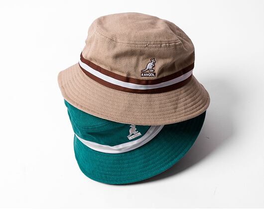 Kangol Stripe Lahinch Oat Hat