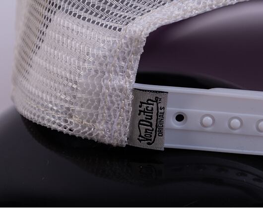 Von Dutch Trucker Boston Lilac/White Cap