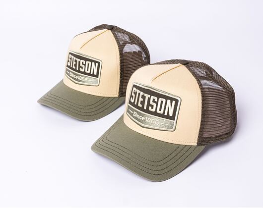 Dětská kšiltovka Stetson Trucker Cap Gasoline 7751107-57-54