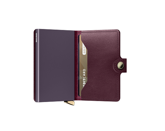 Secrid Premium Miniwallet Dusk Bordeaux