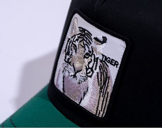 Kšiltovka Goorin - The White Tiger Trucker - Dark Grey
