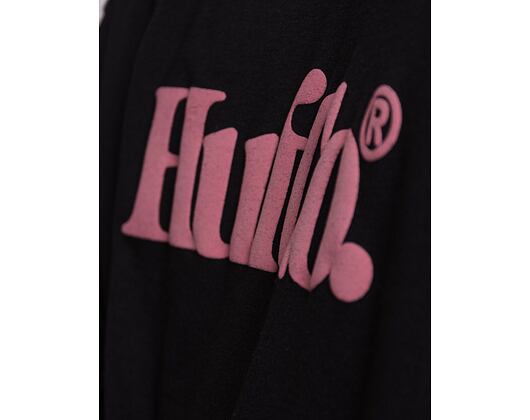 Triko s dlouhým rukávem HUF Co Longsleeve Black