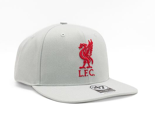 '47 Brand EPL Liverpool FC No Shot '47 Captain Snapback Grey