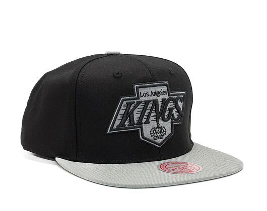 Kšiltovka Mitchell & Ness NHL Team 2 Tone 2.0 Snapback Los Angeles Kings Black / Grey