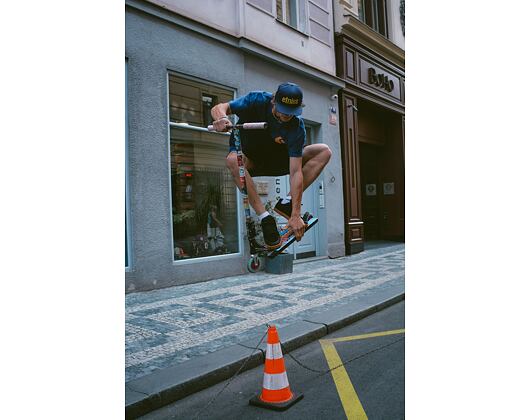 Etnies Corp Snapback Navy/Yellow Cap