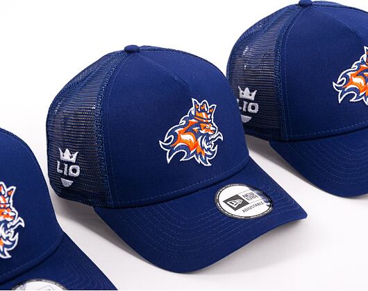 Kšiltovka NEW ERA Core 9FORTY A-Frame Trucker Prague Lions Dark Royal