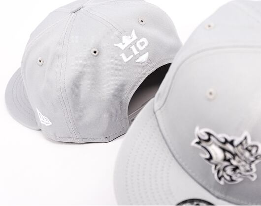 Kšiltovka NEW ERA 9FIFTY Core Prague Lions Heather Grey