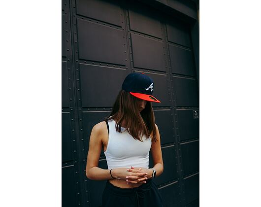 New Era 9FIFTY MLB Atlanta Braves Snapback Team Color Cap