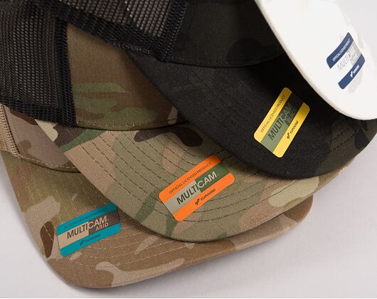 Kšiltovka Yupoong Retro Trucker Multicam® Alpina Multicam