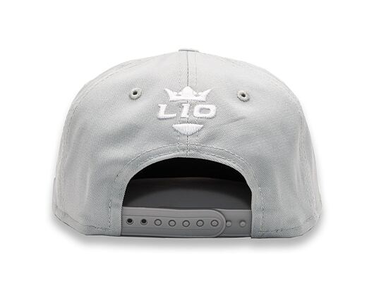Kšiltovka NEW ERA 9FIFTY Core Prague Lions Heather Grey