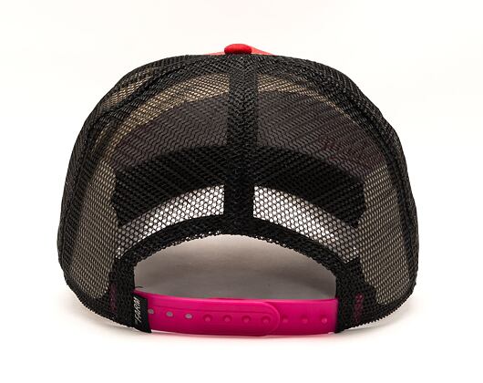 Kšiltovka Goorin - 'Acid Trip Pack' - Fox Trip - Black / Red