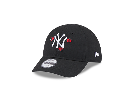 Dětská Kšiltovka New Era 9FORTY Kids MLB Outdoor New York Yankees Black / White