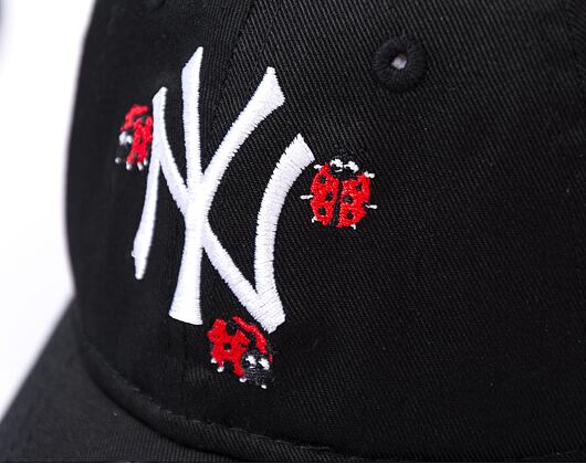 Dětská Kšiltovka New Era 9FORTY Kids MLB Outdoor New York Yankees Black / White