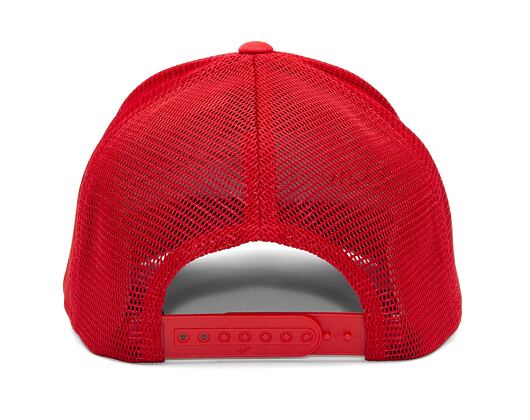 Urban Classics Flexfit 110 Mesh Cap Red One Size