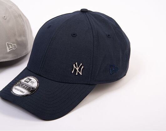 New Era 9FORTY Flawless Logo New York Yankees Strapback Navy Cap