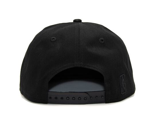 New Era 9FIFTY NBA Black on Black Los Angeles Lakers Black / Black Cap