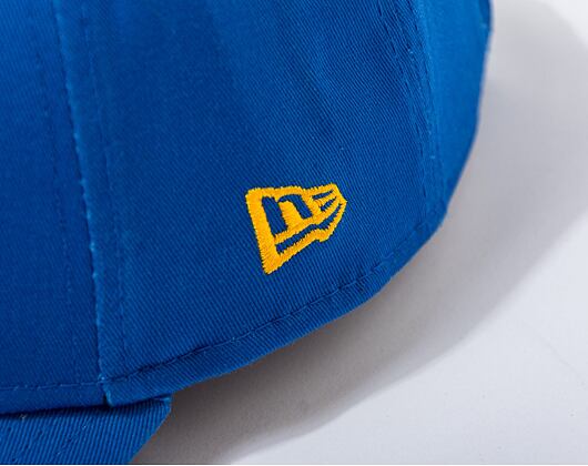Kšiltovka New Era 9FORTY MLB League Essential Los Angeles Dodgers Blue Azure / Mellow Yellow