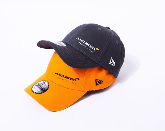 Kšiltovka New Era - F1 Flawless 9FORTY - Mclaren Racing - Anthracite