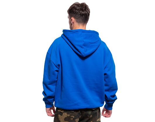Mikina Brandit Ultra Heavy Cotton Box Hoody Cobalt Blue