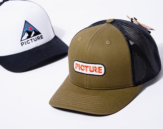 Kšiltovka Picture Byam Trucker Tobacco