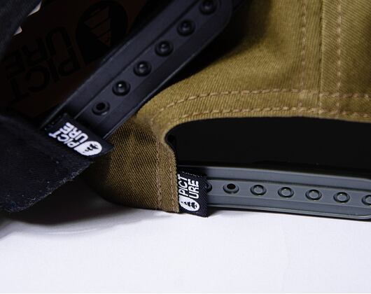Picture Lines Baseball Black Cap