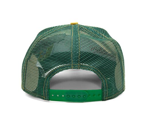 Kšiltovka Stetson Trucker Cap Planty S Stetson x The Feebles - Green/Beige