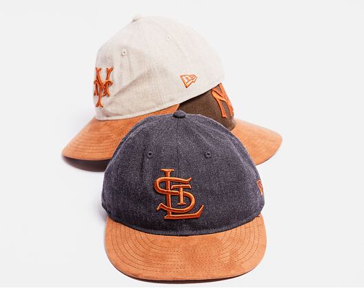 Kšiltovka New Era 9FIFTY Retro Crown MLB Two-Tone Marl St. Louis Cardinals Navy